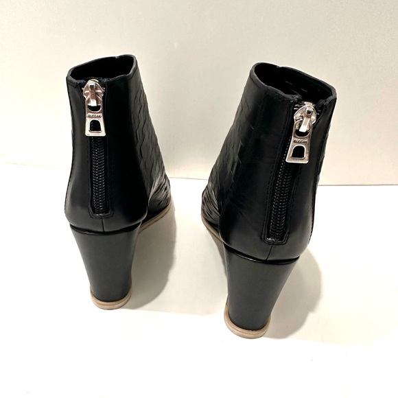 Rudsak Randalia Wedge Booties Leather Size 36 - Picture 9 of 11